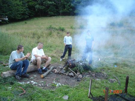Les campeurs !!